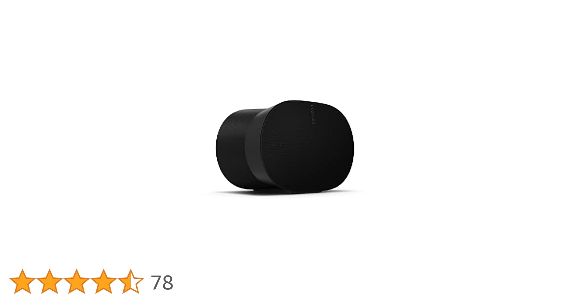 【新品】Sonos Era 300 ワイヤレススピーカー (色:ブラック） 1台でも高い没入感、立体音響対応のワイヤレススピーカー「Sonos